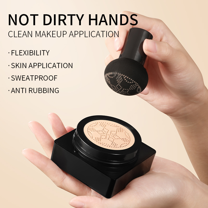 Mushroom Foundation Magic Head - đánh giá và giá Bb Cushion Korean